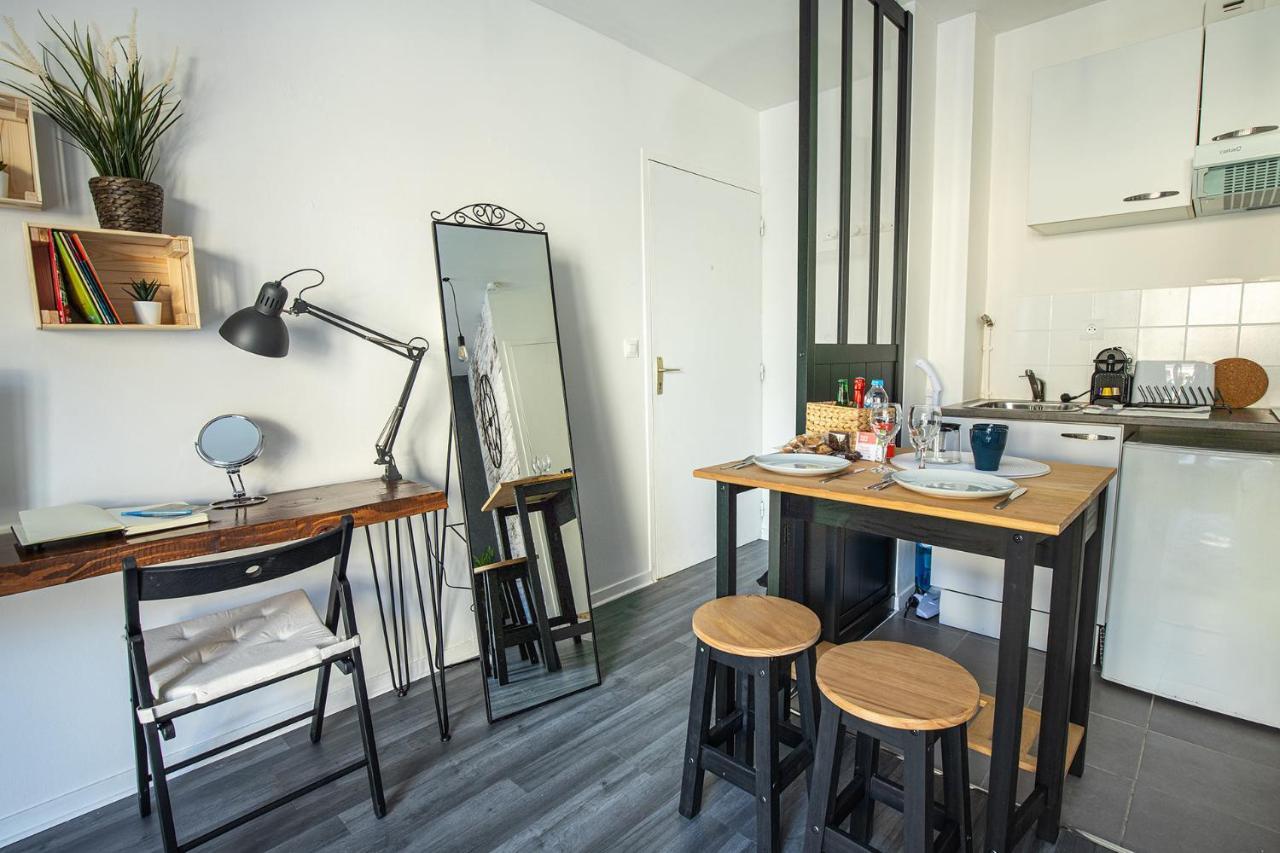 Studio New-York - Proche Aeroport Cdg, Asterix, Paris Moussy-le-Vieux Bagian luar foto